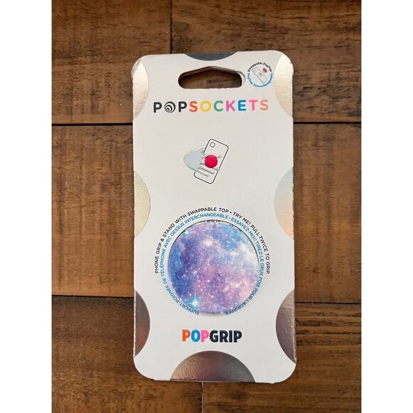 NEW PopSocket Phone Grip with expanding Kickstand PopGrip in Stellar - Picture 1 of 3